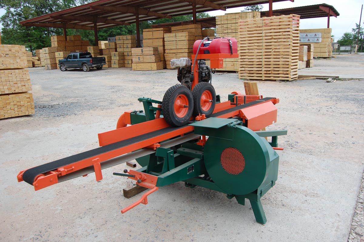 Morgan resaw shop