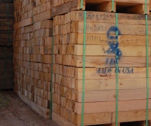 3x4 30in Hardwood Battens