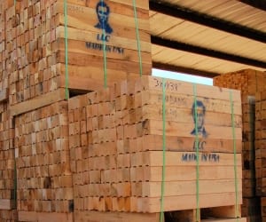 3x4 38in Hardwood Battens