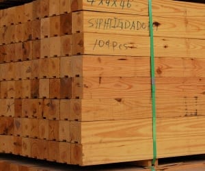 4x4 46in Pine Battens
