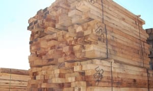 4x8 Hardwood Dunnage