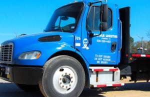 Hotshot Truck