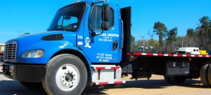 Hotshot Truck