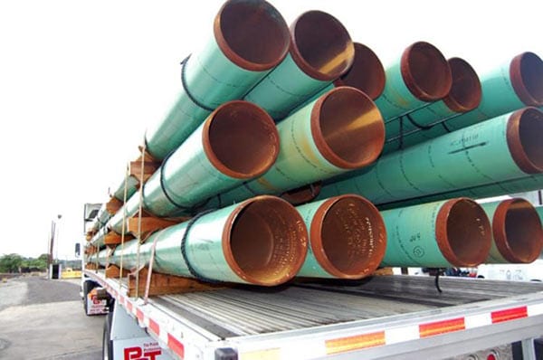 Coated Pipe