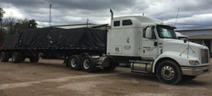 Tarped Load