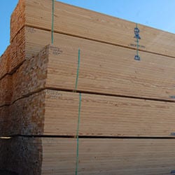 Industrial Grade Dimension Lumber