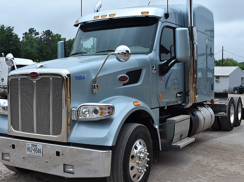 Lincoln Logistics truck