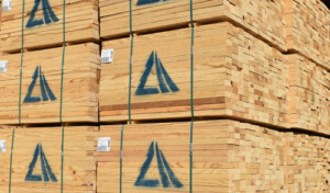 Stacks of Lumber